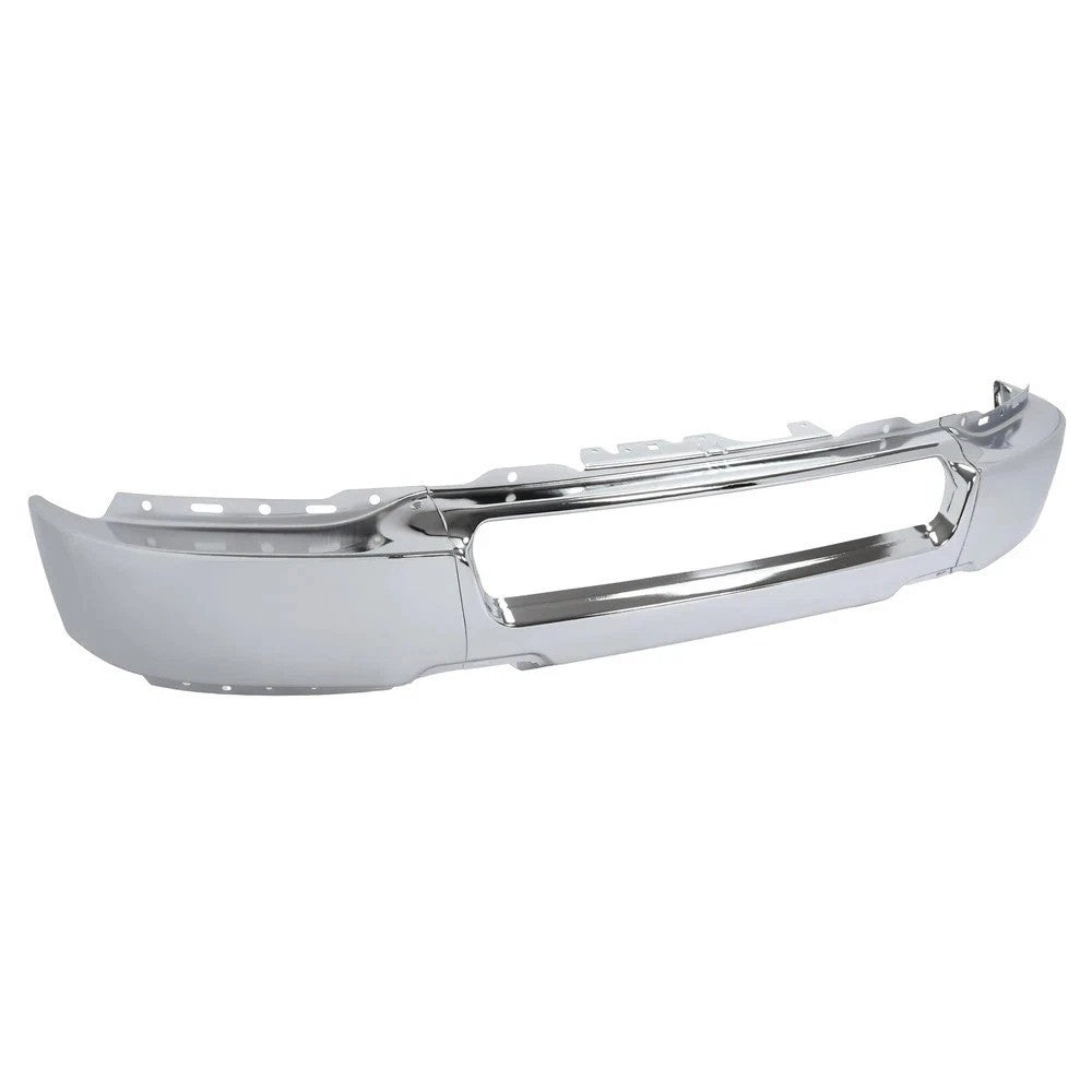 Chrome Front Bumper Face Bar For Ford F-150 2004-2005 Without Fog Light Holes