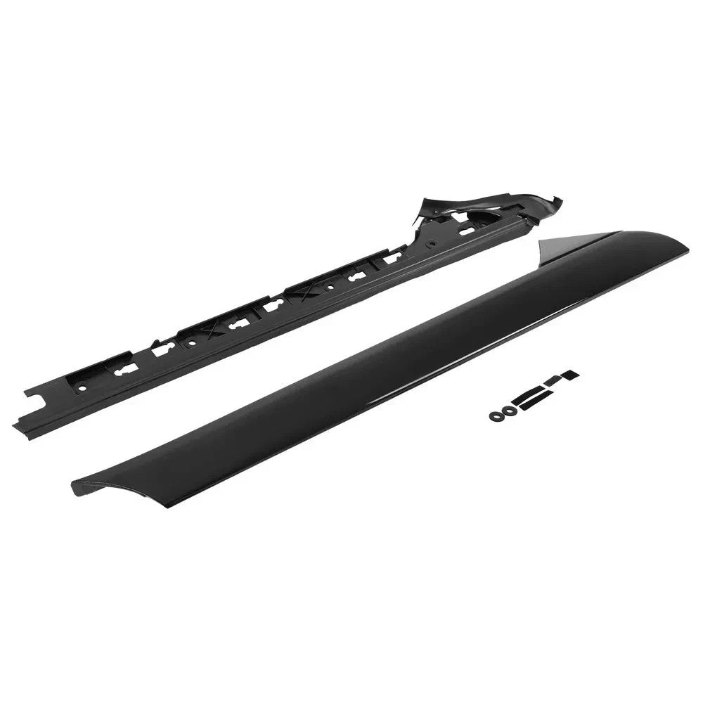 Left Side Windshield A-Pillar Molding INNER OUTER Trim For Ford Explorer 2011-19