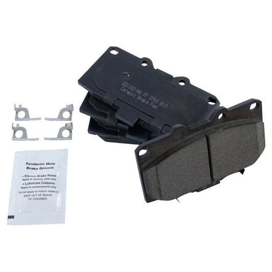 Performance Front Brake Pad & Rotor Kit Performance Ceramic Fits Subaru