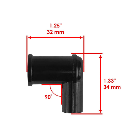 Caltric 21130-2060 21121-2092 Ignition Coil w/ Spark Plug Boot Cap For Kawasaki