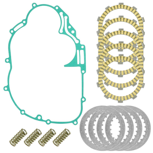Clutch Friction Plates And Gasket Kit for Kawasaki Bayou 220 KLF220A 1988-2002