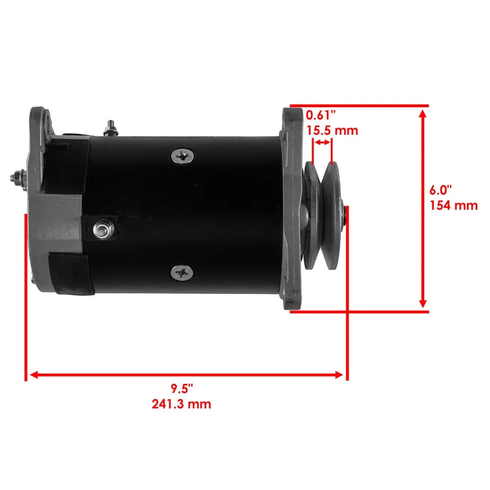 Starter Generator For EZ-GO TXT Fleet 1993-On 1998 15423 25533-G01
