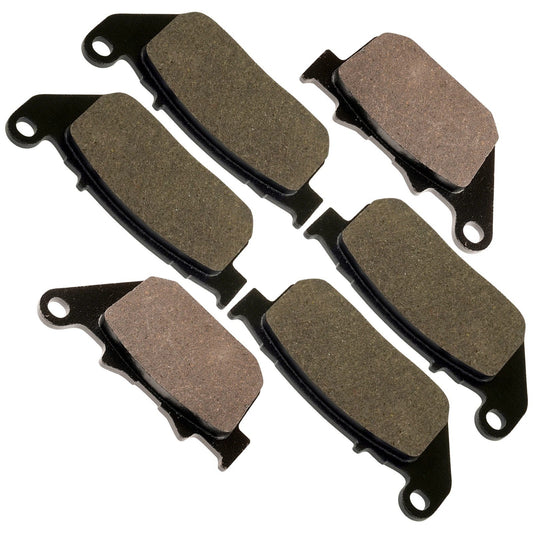 Front Rear Brake Pads for Harley Davidson XL1200R Sportster Roadster 2004-2009