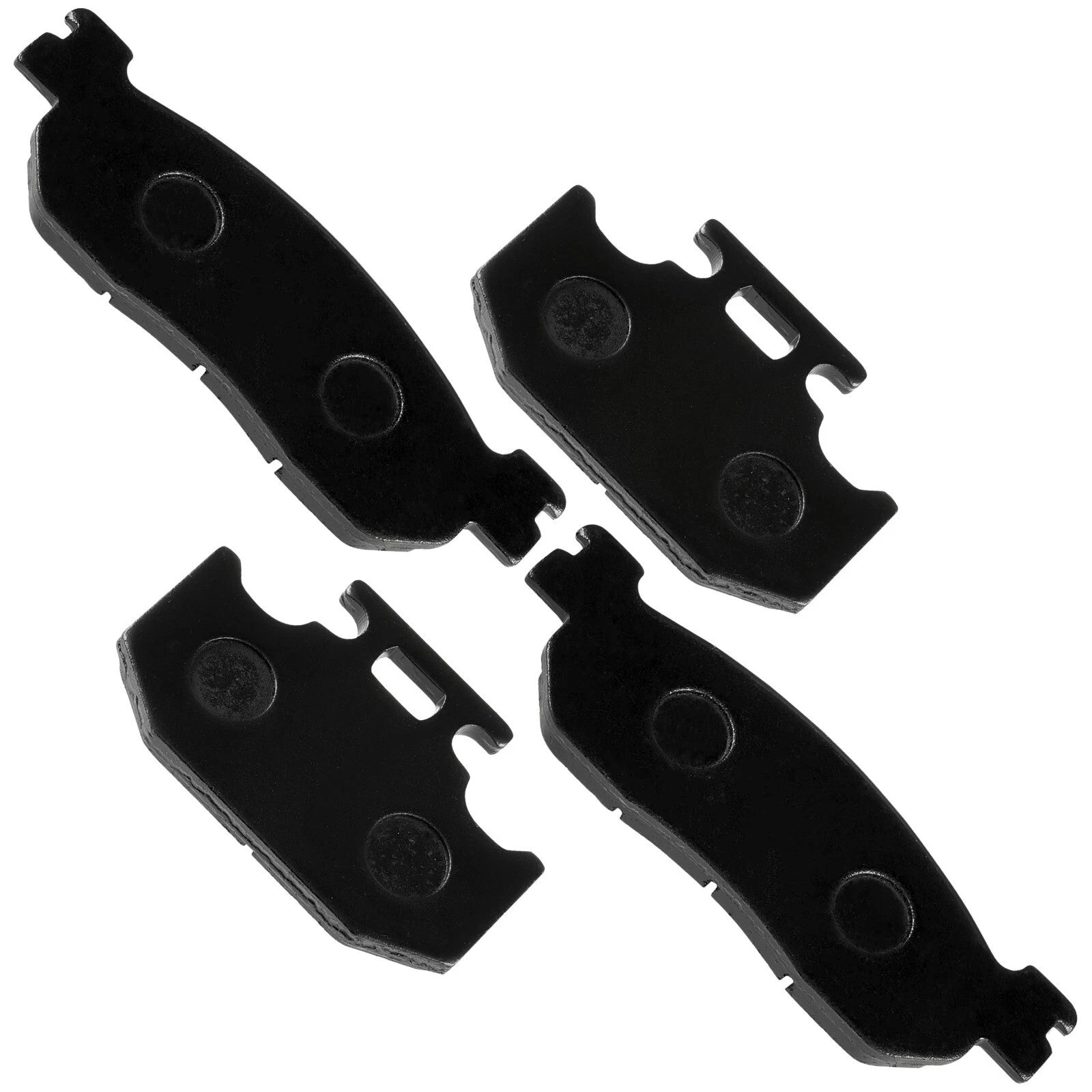 Caltric Front Rear Brake Pads for Yamaha XT250 2008 2009 2010 2011 2012-2020