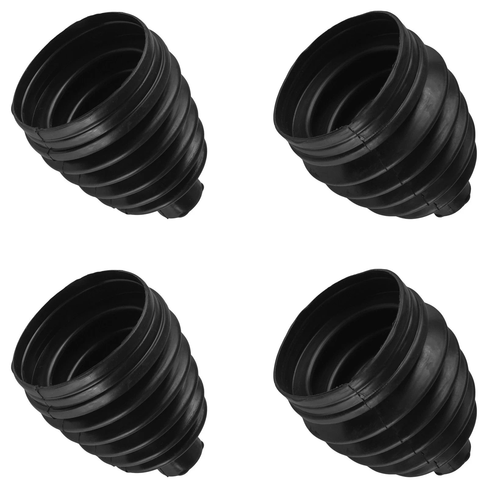 2 Rear Axle Outer Inner CV Boot Kit for Polaris Ranger Crew 800 4X4 EFI 2011-14