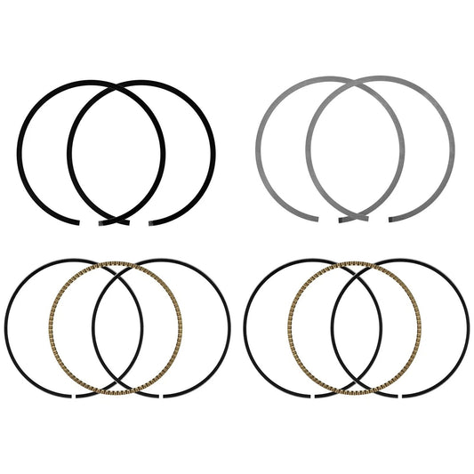 Caltric Piston Rings For Polaris RZR XP 4 1000 EPS 2014-2018 SidexSide
