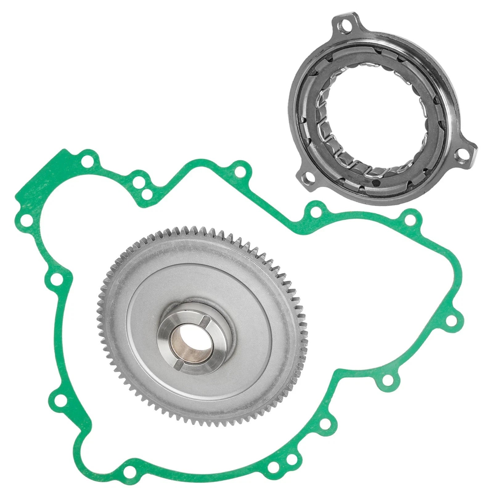 Starter Clutch And Driven Gear W/Gasket for Polaris RZR XP 1000 / XP 4 1000 2014
