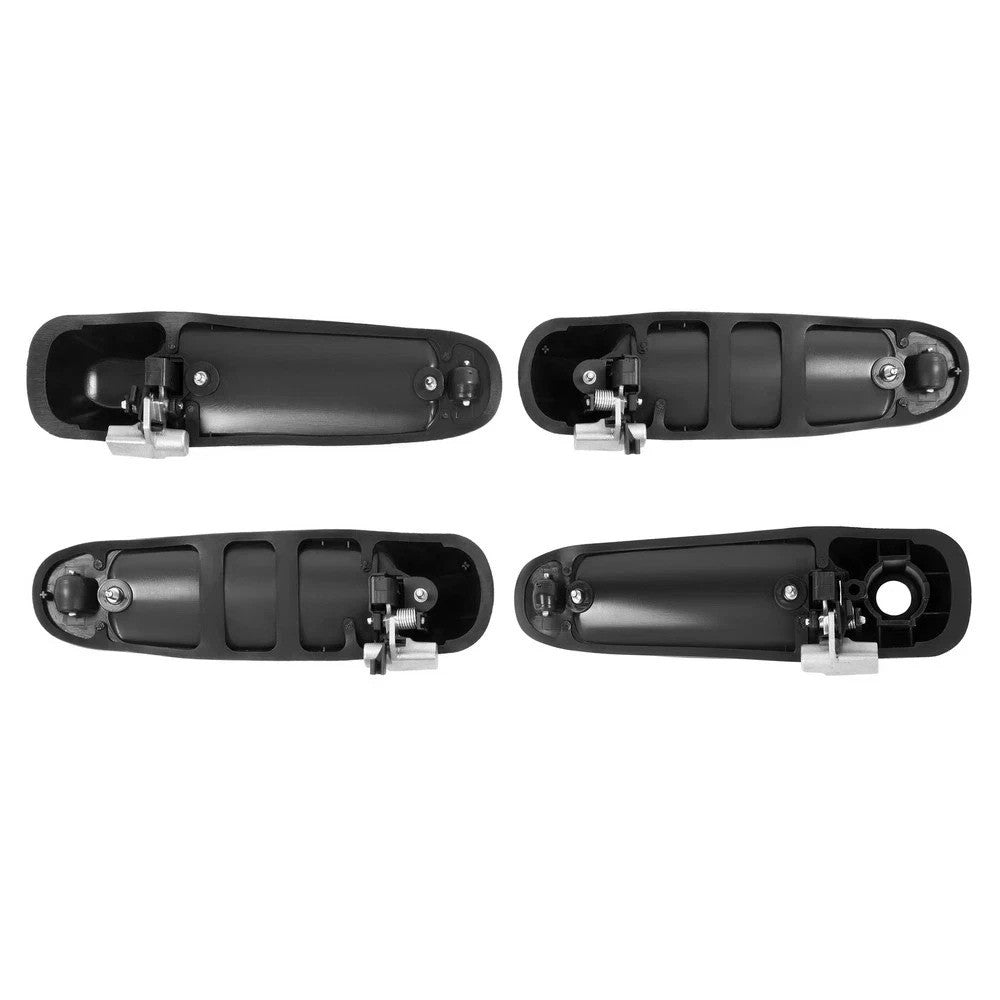4PCs Exterior Door Handle For DODGE RAM 1500 2002-2008/Dakota 2005-2011
