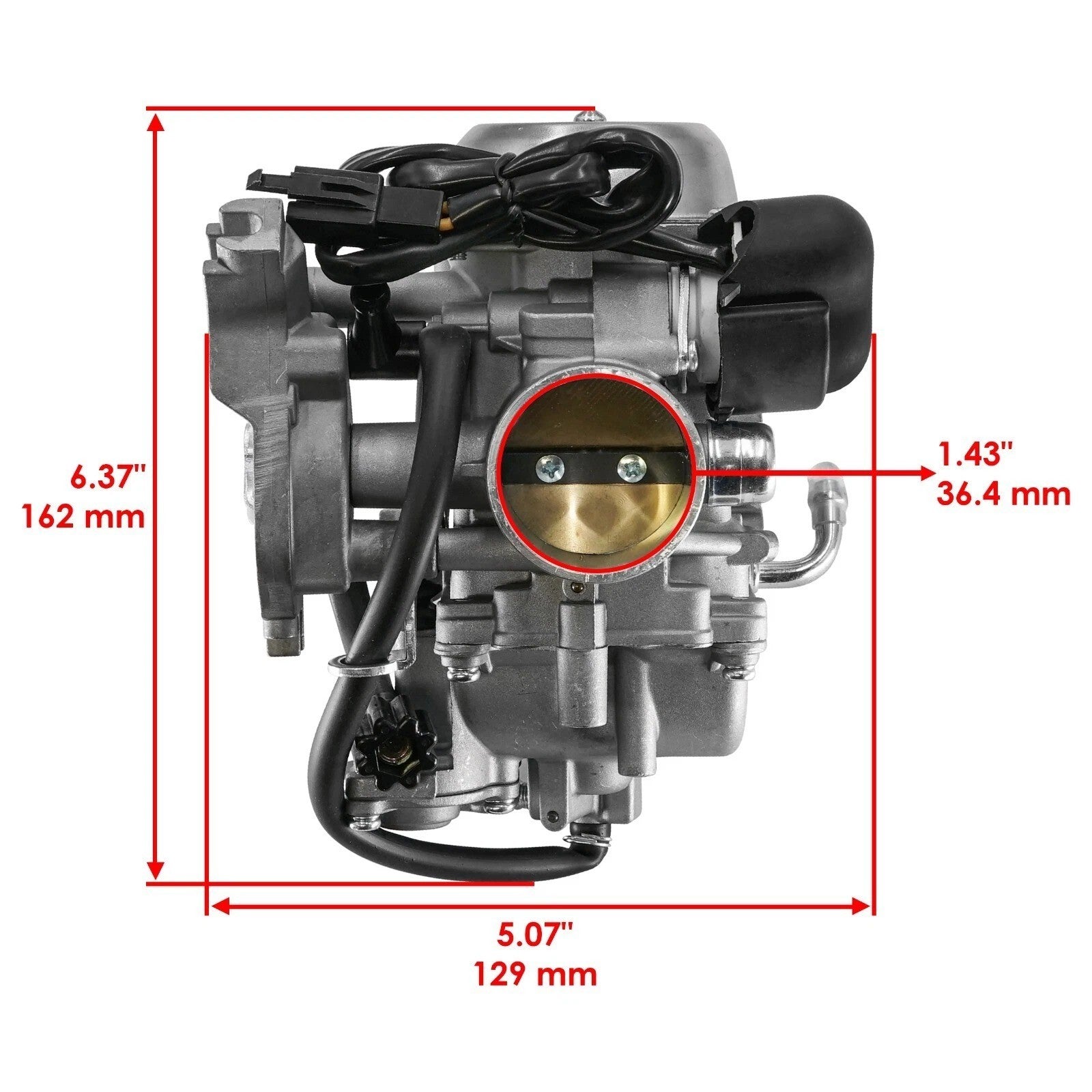 Carburetor fits Arctic Cat 400 4X4 Automatic Manual VP 2005 2006 0470-470