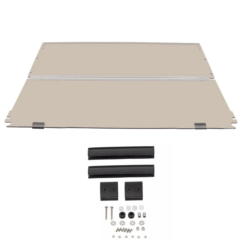 For EZGO TXT & Medalist 1994-2014 Folding Golf Cart Tinted Windshield Windscreen