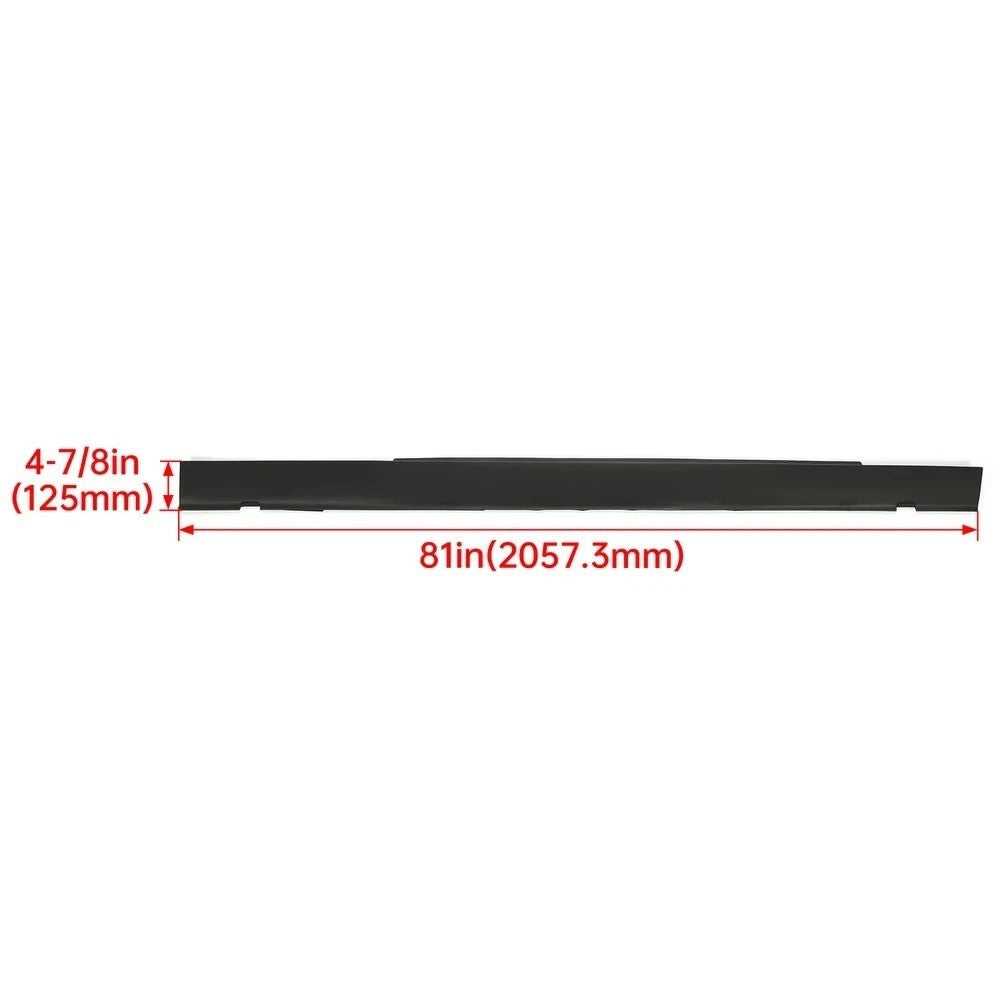For 2008-2014 Dodge Challenger Left Door Exterior Rocker Panel Molding Trim