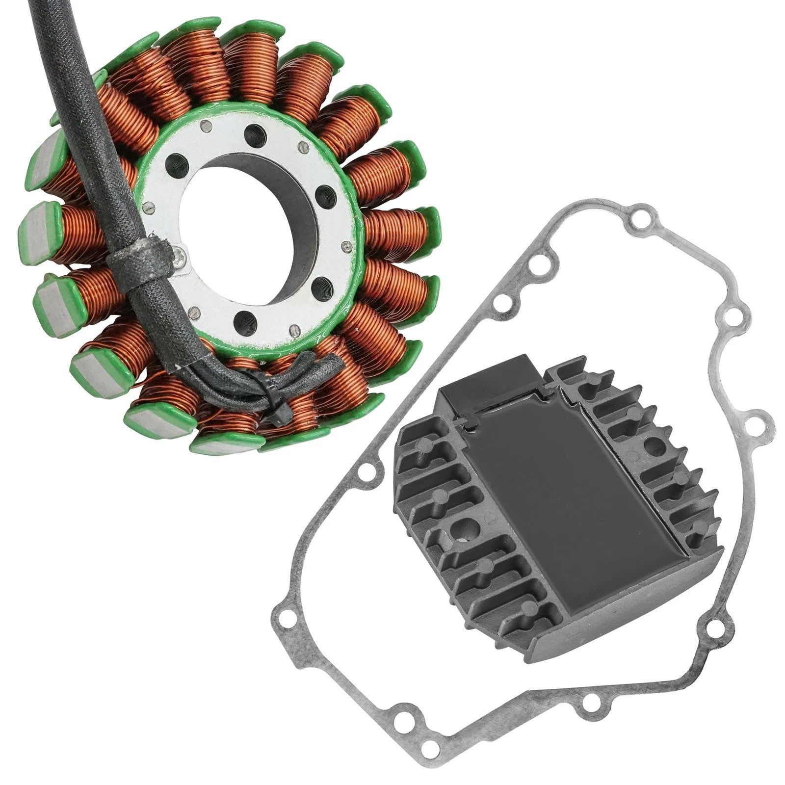 Stator Regulator Rectifier Gasket for Kawasaki Ninja 250R EX250J EX250 2008-2010