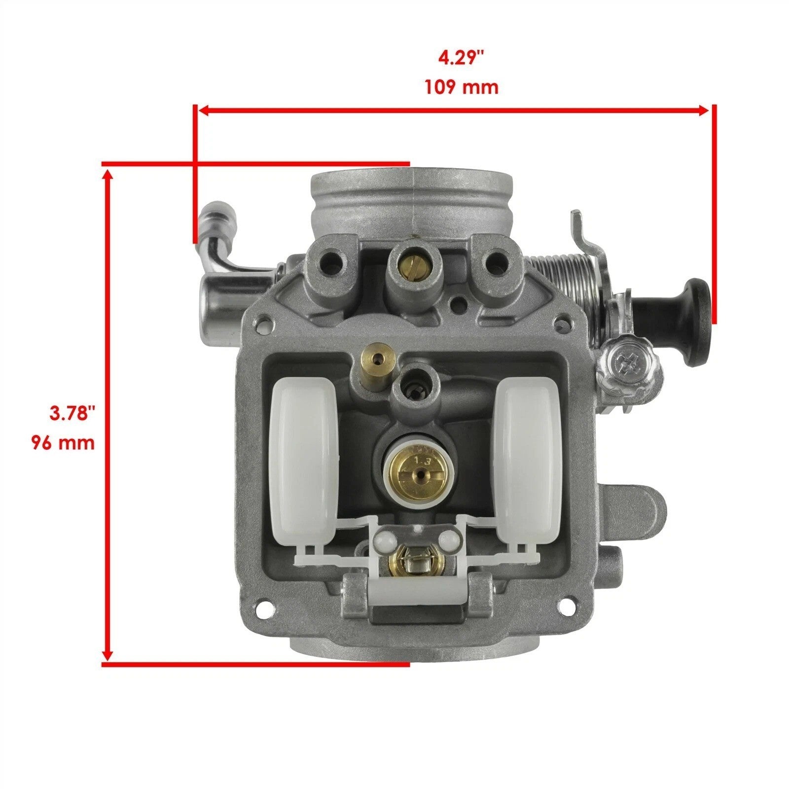Caltric Carburetor For Suzuki DR200SE 1996-2013 13200-42AC2 13200-42AC0