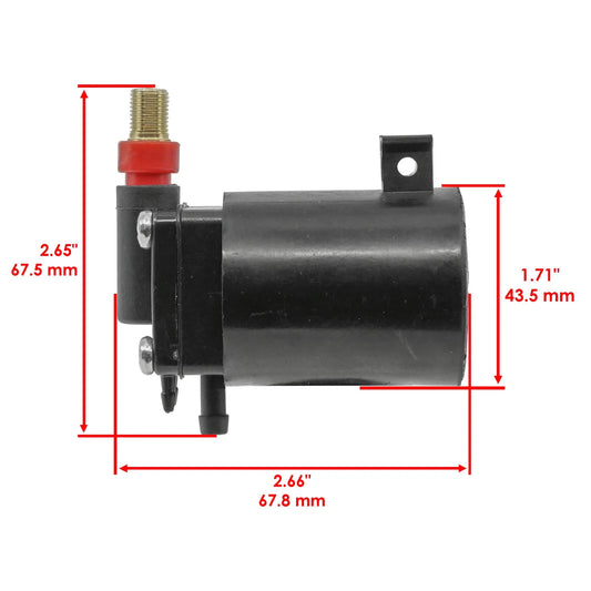 Fuel Primer Choke Solenoid for OMC Johnson Evinrude 5007356 5828665 397909