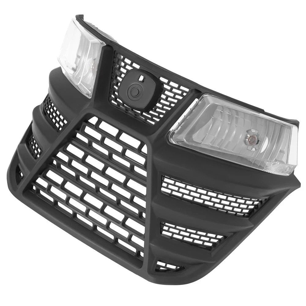 For John Deere X300 X304 X310 X320 X350 X370  X384 X394 Painted Grille Headlight