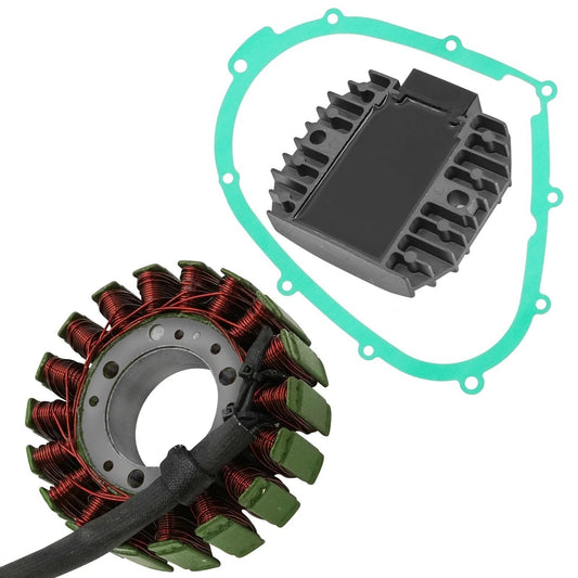 Stator & Rgulator Rectifier for Kawasaki VN800A Vulcan 800 1995-2005 & Gasket