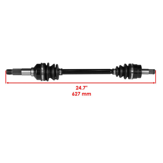 Front & Rear Complete Axles For Yamaha Rhino 450 YXR450F 2006-2009 Left & Right