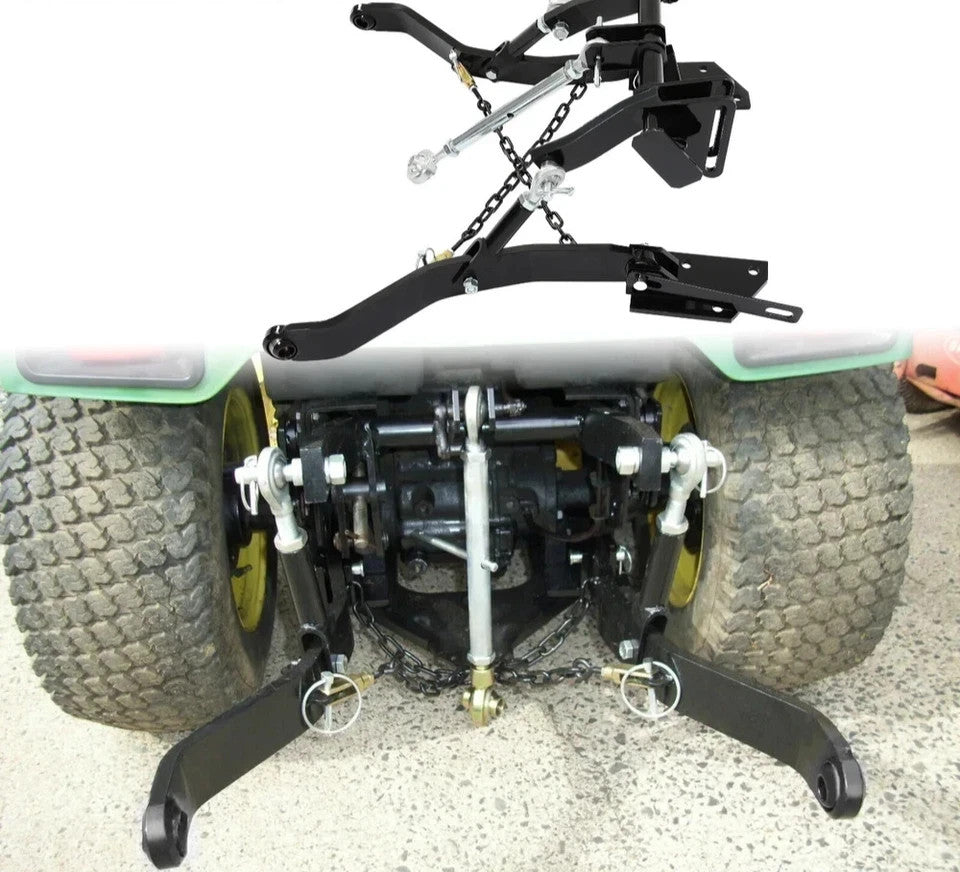 HECASA 3 Point Hitch Kit CAT 1 For John Deere 316 318 322 330 332 420 430