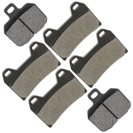 Front Rear Brake Pads for Ducati Hypermotard 796 2010 2011 2012 2013 2014