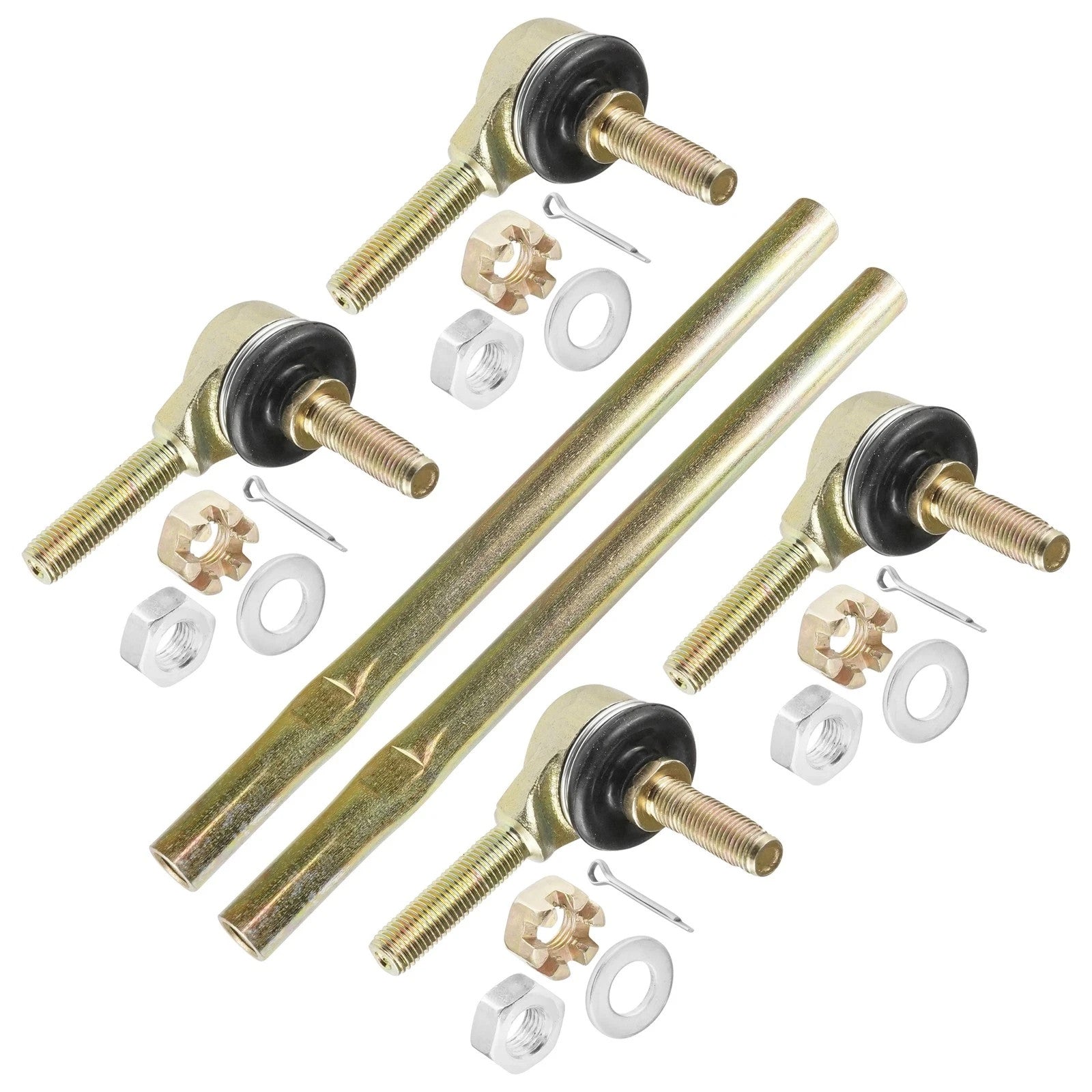 2 Tie Rod Set for Kawasaki Prairie 700 4X4 KVF700 2004 2005 2006