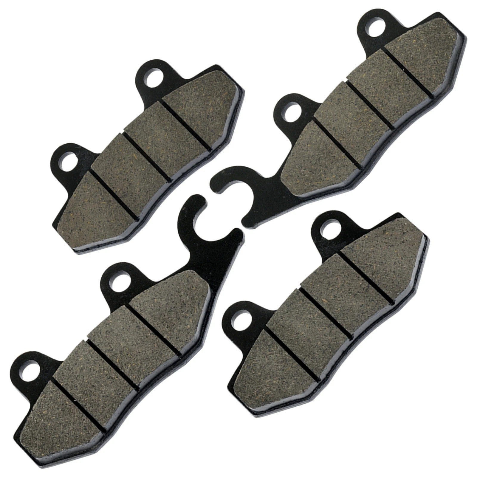 Front Rear Brake Pads for Kawasaki KL650 KLR650 2008-2024