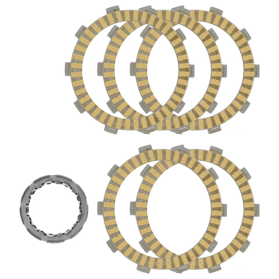 Clutch Friction Plates & Bearing for Honda ATC250ES Big Red 1985 1986 1987