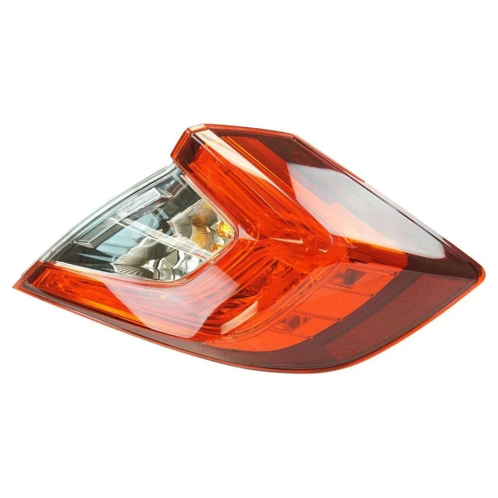 Rear Tail Lights Set Driver & Passenger Side Outer Fits 2016-2021 Honda Civic