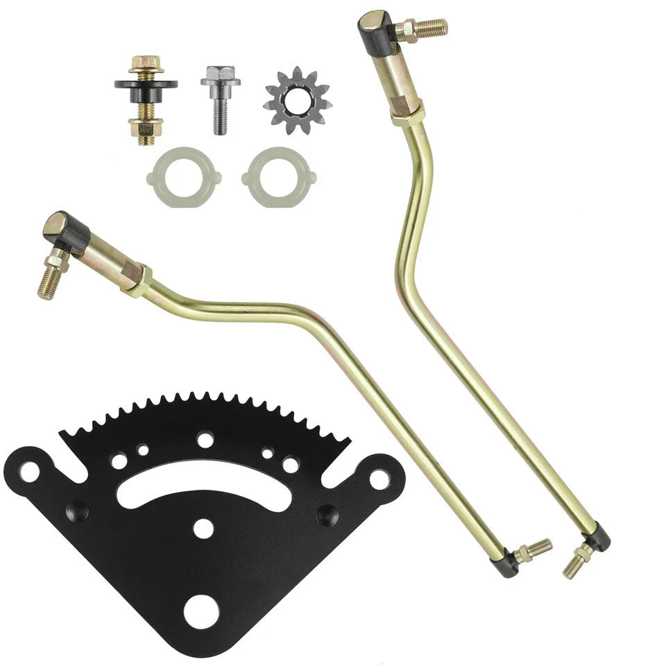 for John Deere LA135 LA140 LA145 LA150 LA165 LA175 Steering Sector Drag Link Kit