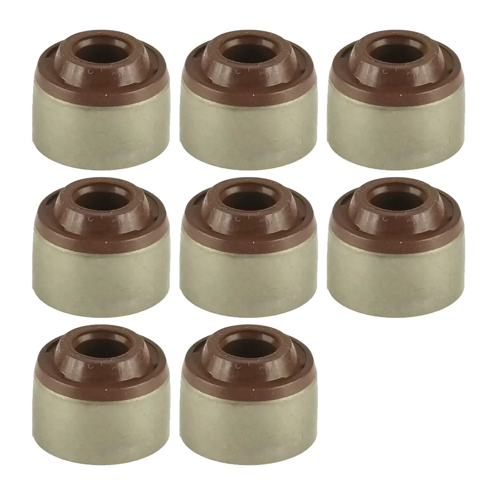 8x Valve Stem Seal for Kawasaki Teryx 750 2008-2010 2012-2013