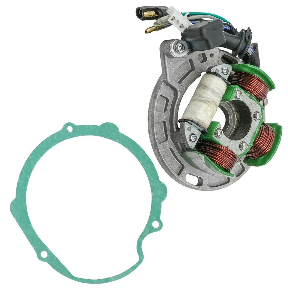 Stator and Gasket for Suzuki RMX250 1997 1998 /32101-05D01 Stator Magneto