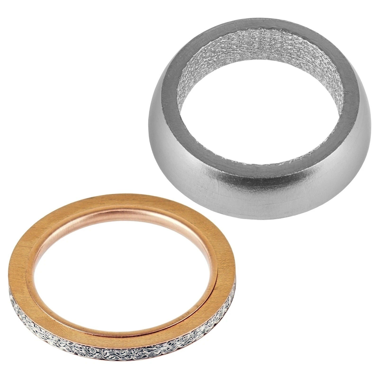 Exhaust Muffler Silencer Pipe Gasket for Yamaha Viking 700 YXM700 4X4 2014-2023
