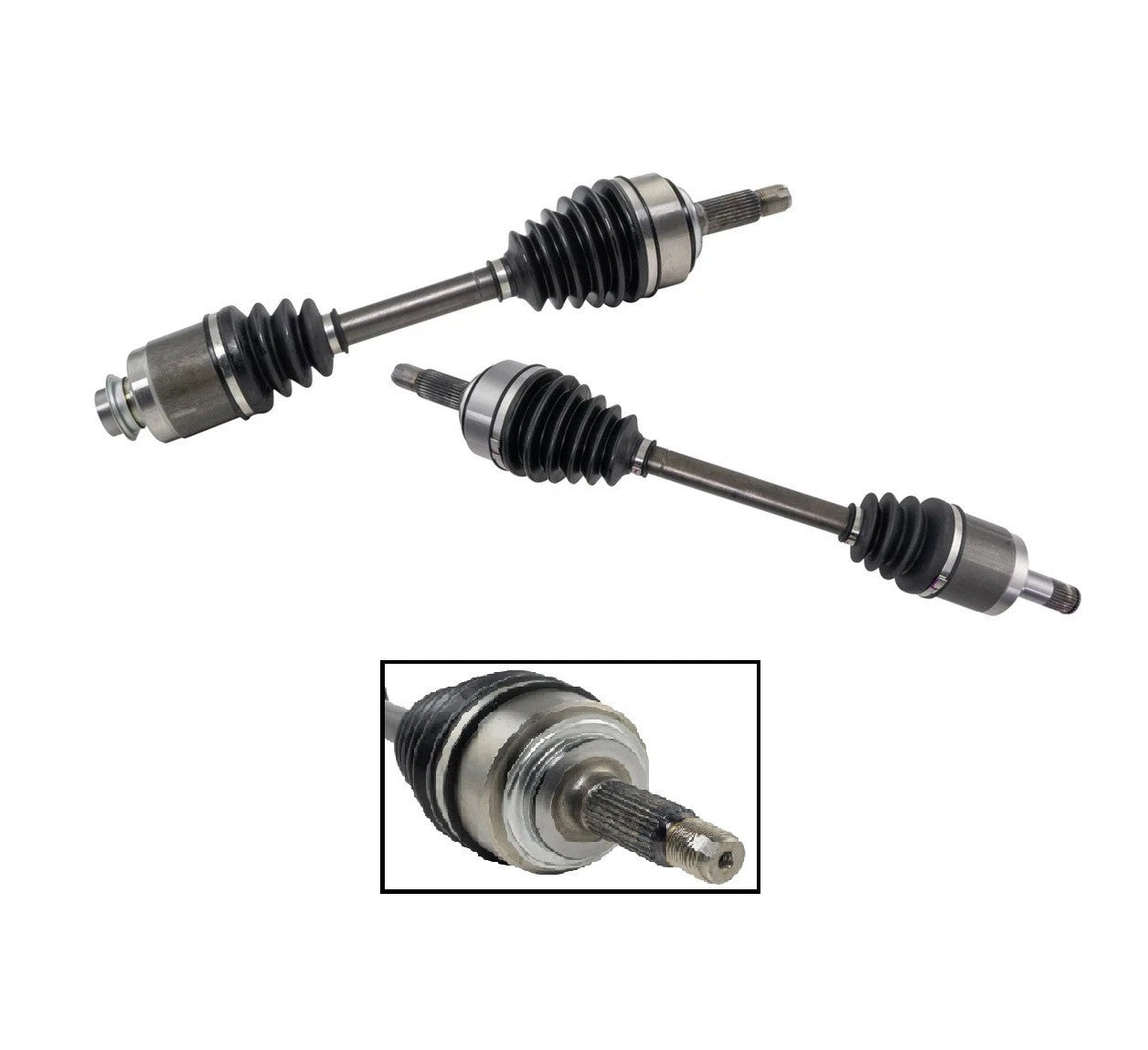 Front CV Axle Shaft Set For 2004-2008 Acura TSX