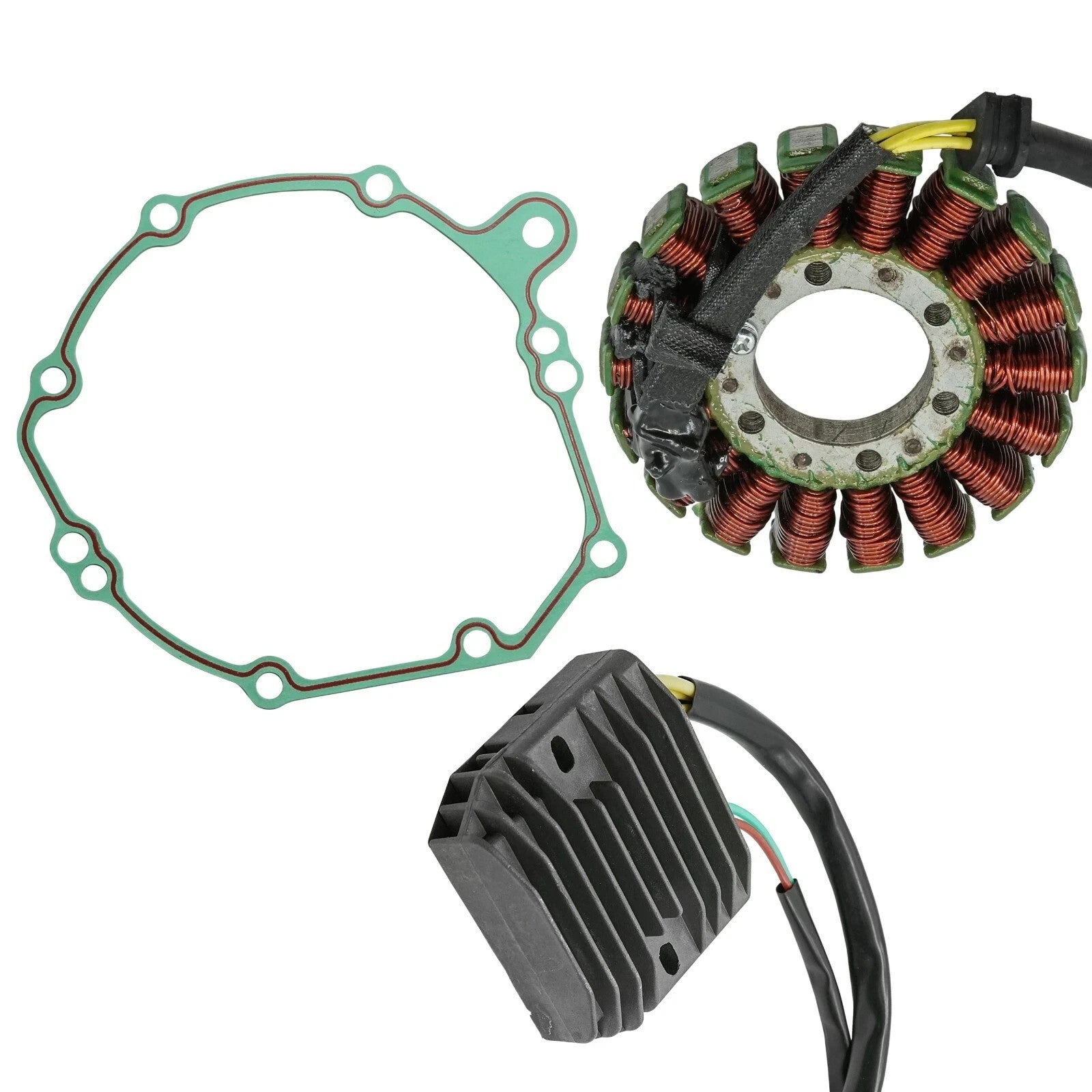 Stator & Regulator Rectifier With Gasket For Honda CBR1000RR CBR1000 Rr 2006-07