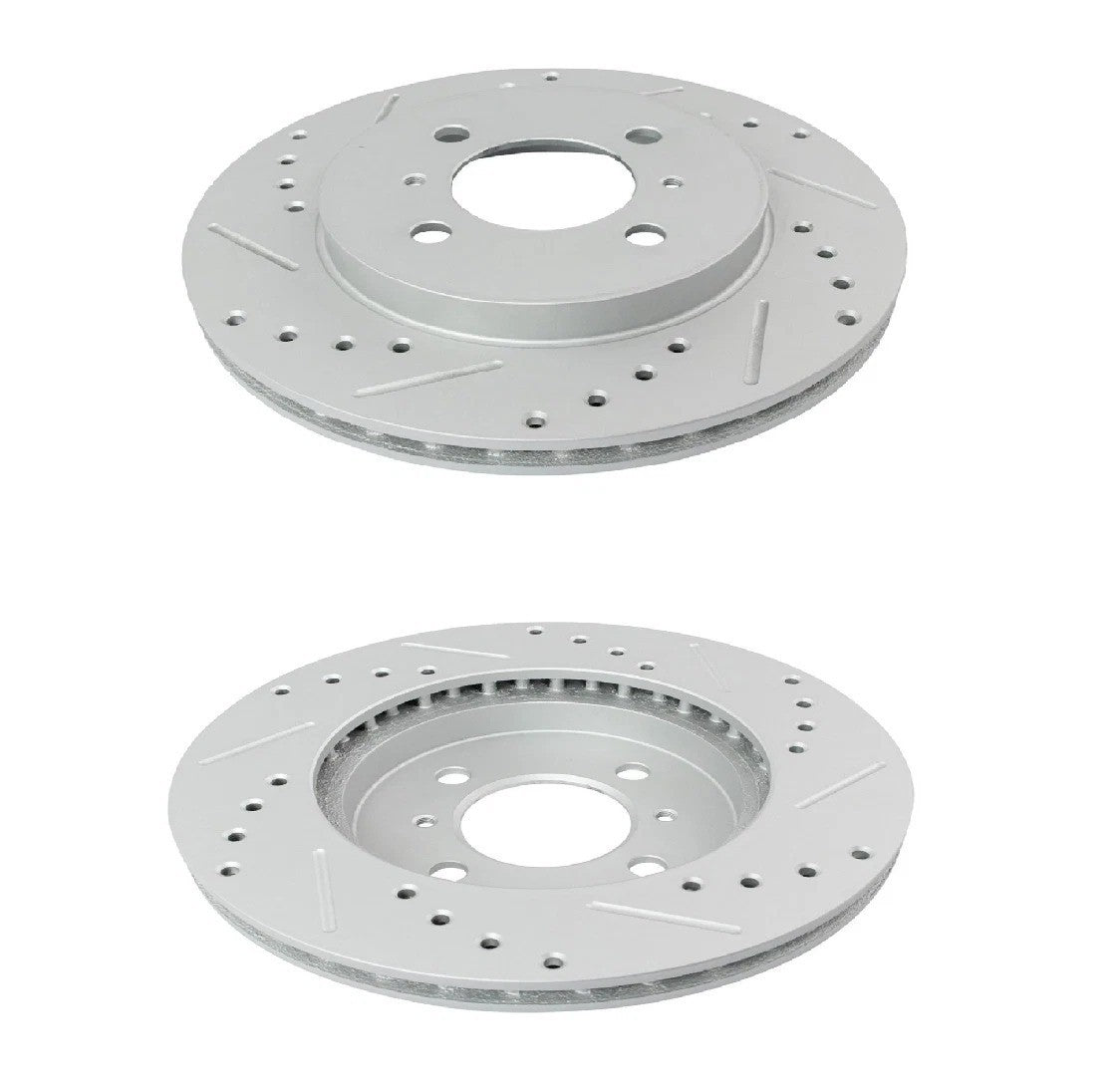 Front Brake Rotors Set For 2002-2006 Mitsubishi Lancer 1999-2002 Mirage