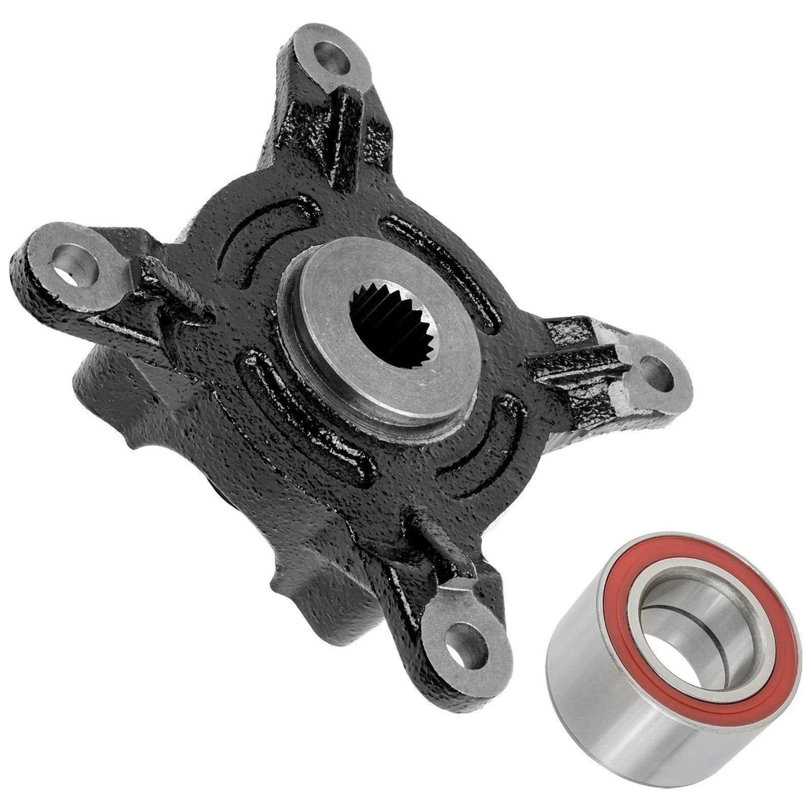 Front Left Right Wheel Hub Bearing for Polaris Ranger XP 700 4X4 EFI 2005-2008