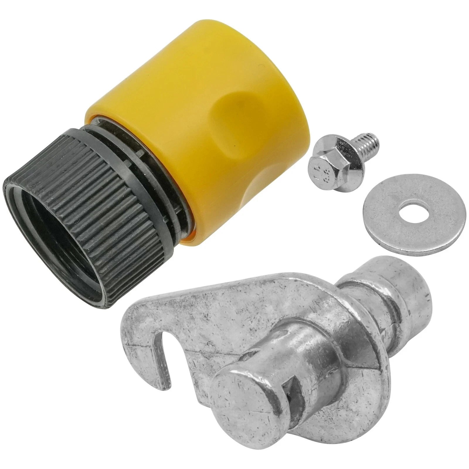 Deck Wash Water Port Plate for John Deere X320 X324 X330 X340 X350 X350R X354