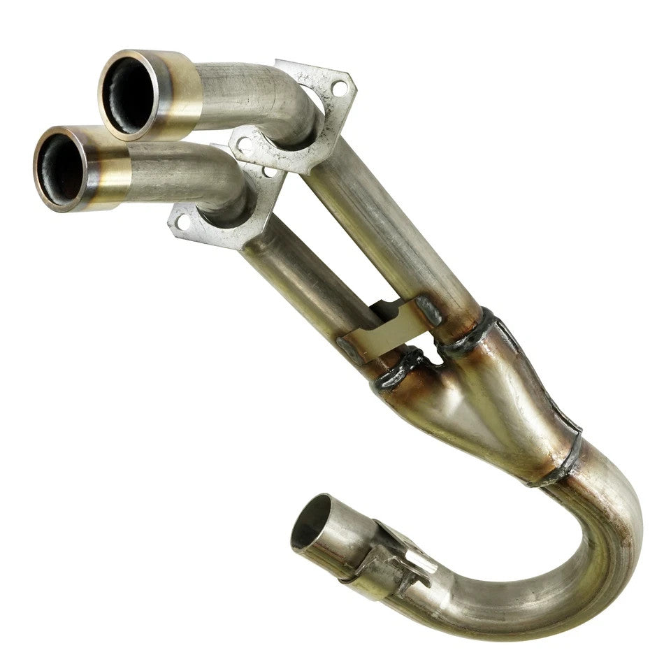 Exhaust Pipe W/ Gaskets for Yamaha Rhino 660 YXR660 YXR 660 2004 2005 2006 2007