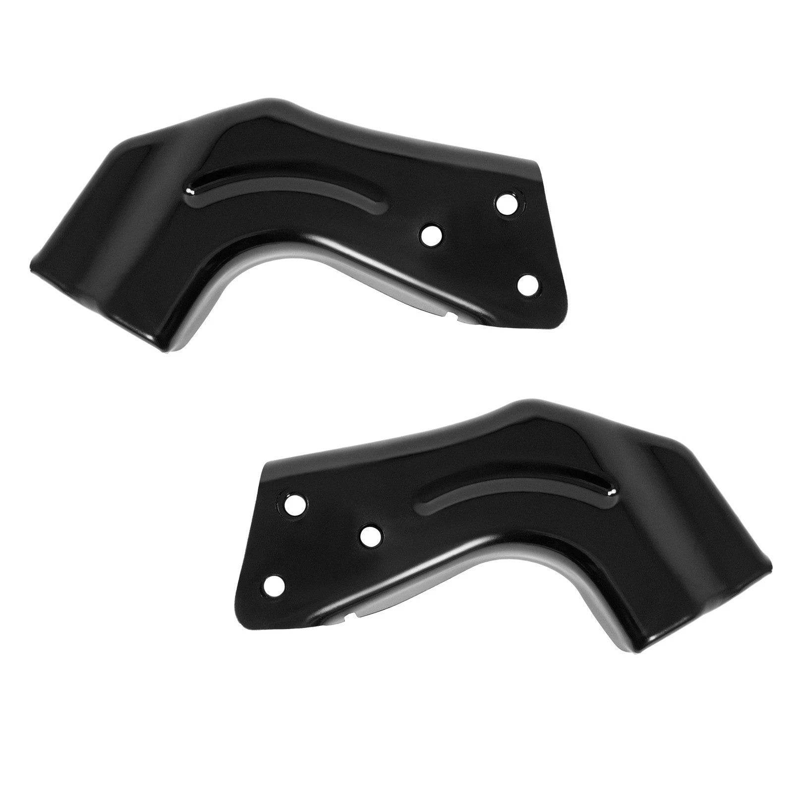 Front Inner Bumper Bracket LH & RH For 1994-2000 Chevrolet GMC K1500 C1500 C2500