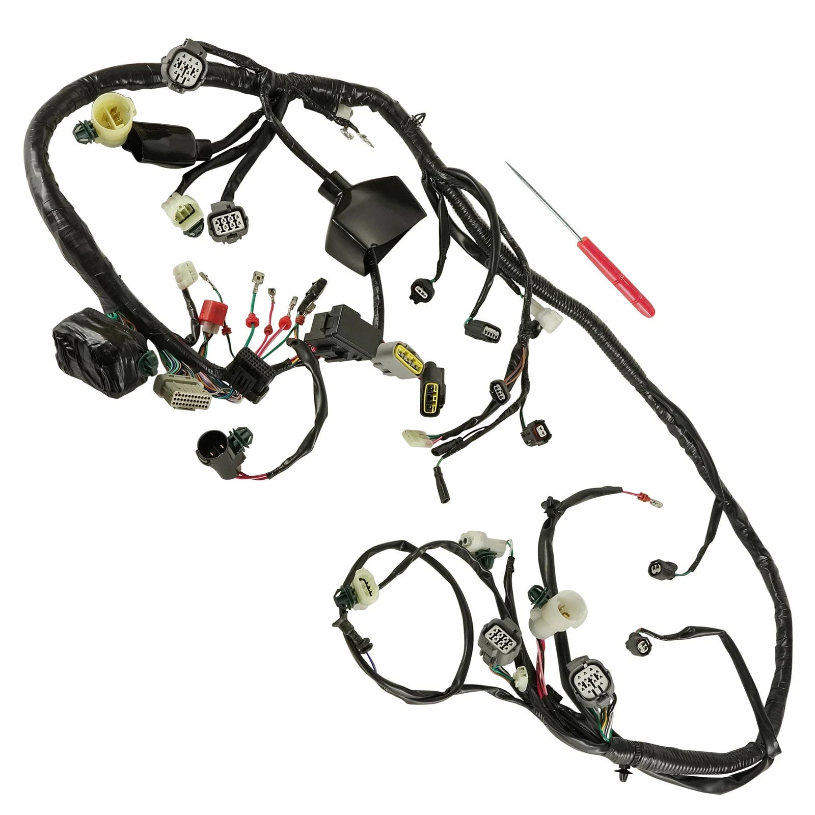 Caltric 32100-HP5-A10 Wiring Harness For Honda Rancher 420 TRX420FE ES 2008