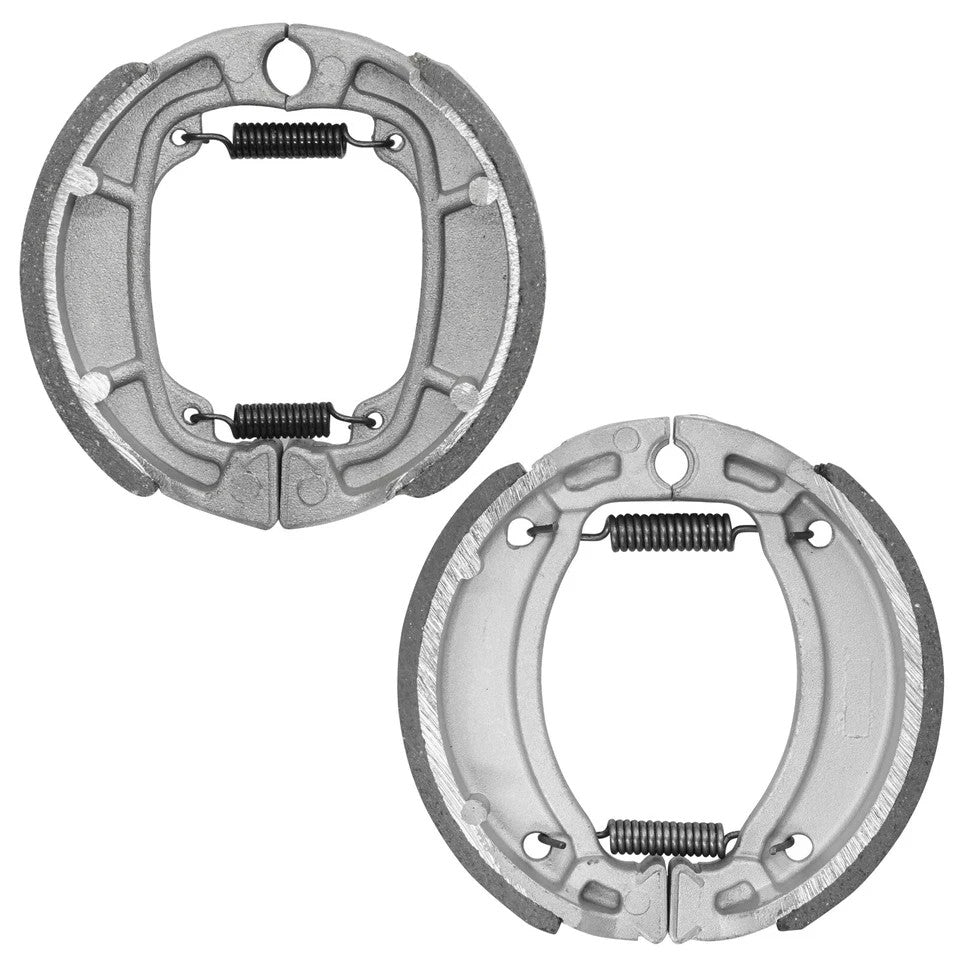 for Yamaha PW80 Y-ZINGER Mini 1983-1997 1993-2006 Front and Rear Brake Shoes