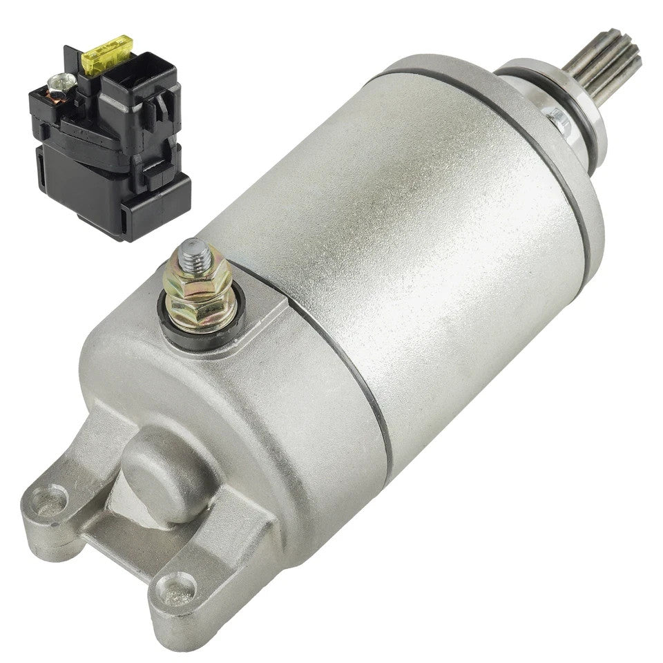 Starter & Relay Solenoid for Suzuki LT-Z400 LT-Z400F Quadsport Z400 2003-2008
