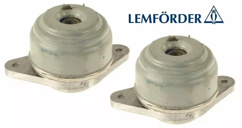 2PCS-Pair For MB W204 GLK350 Engine Mounts OEM Lemfoerder 2042402017