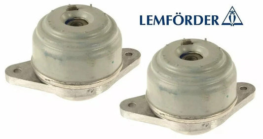2PCS-Pair For MB W204 GLK350 Engine Mounts OEM Lemfoerder 2042402017