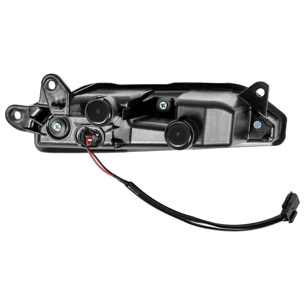 HECASA Clear LED Front Right side Fog DRL Light For Infiniti QX50 2016-2017