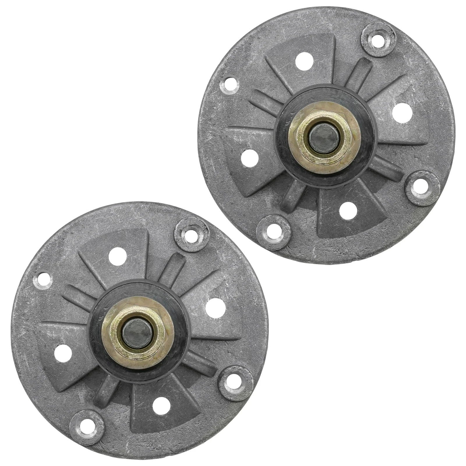 2 Spindle Assemblies for John Deere Oregon 42" 44" 46" 48" 54" Lawn Mower Deck