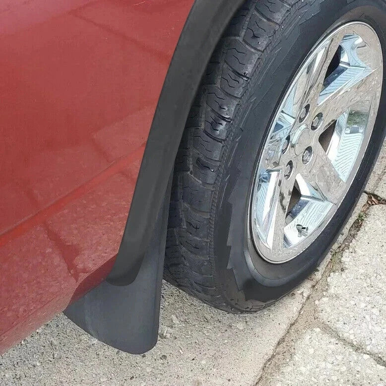 Fit For Ram 1500 2500 3500 2009-2018 2016 Splash Guards Mud Flaps Front & Rear
