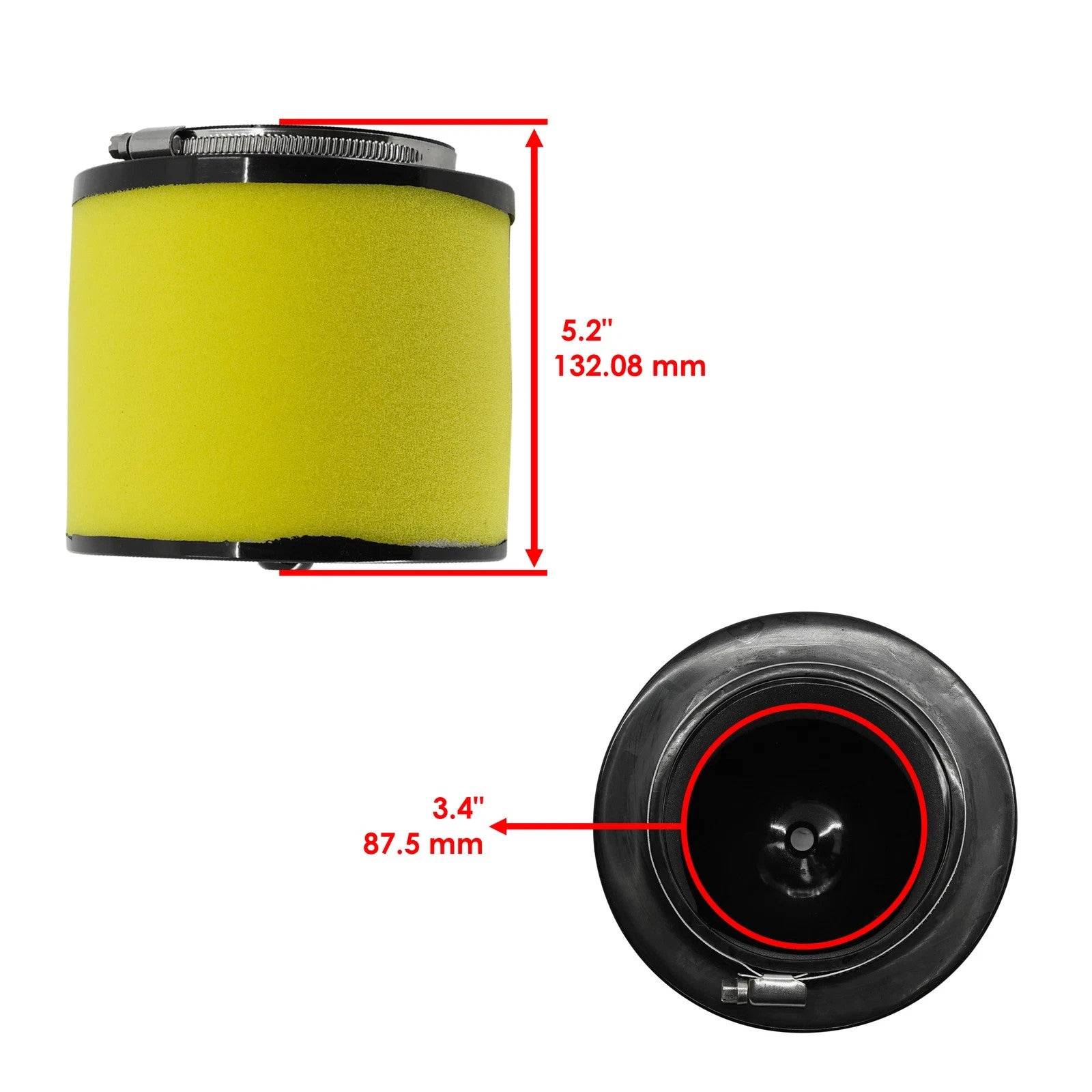 Caltric Air Filter For Honda TRX500FE Foreman 500 4X4 Es Eps 2012-2019