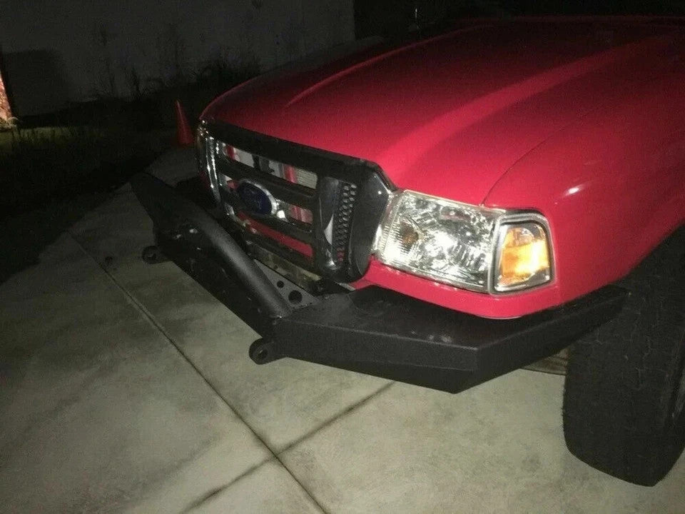 For 1998-2011 Ford Ranger Modular Front Winch Bumper with Bull Bar