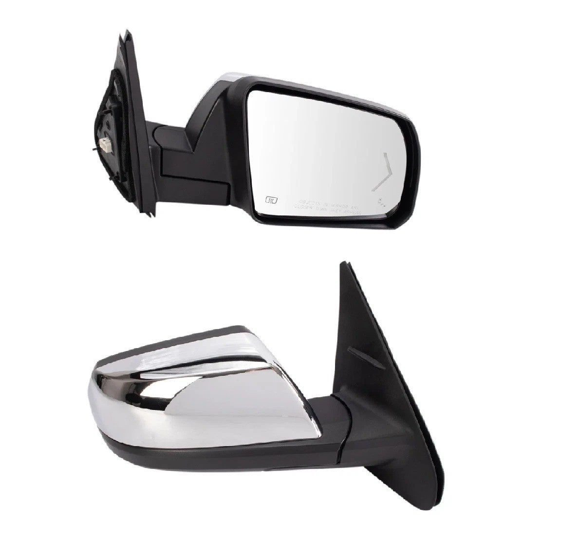 Power Fold Heat Signal Memory Chrome Mirror Passenger RH Side for Toyota Sequoia