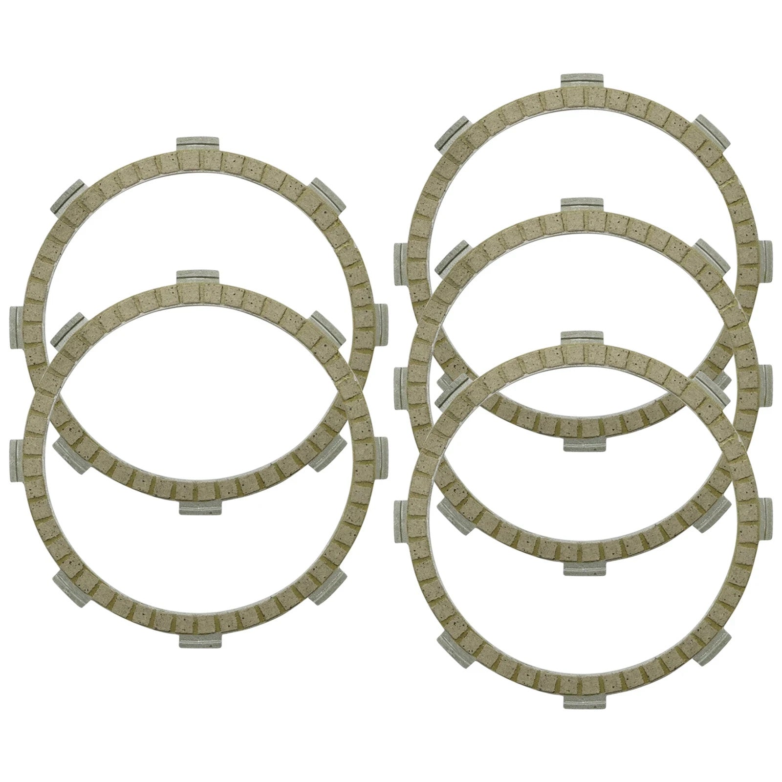 598-16321-01-00 Clutch Friction Plate For Yamaha YZ80 DT100 MX100 TTR125 RT100